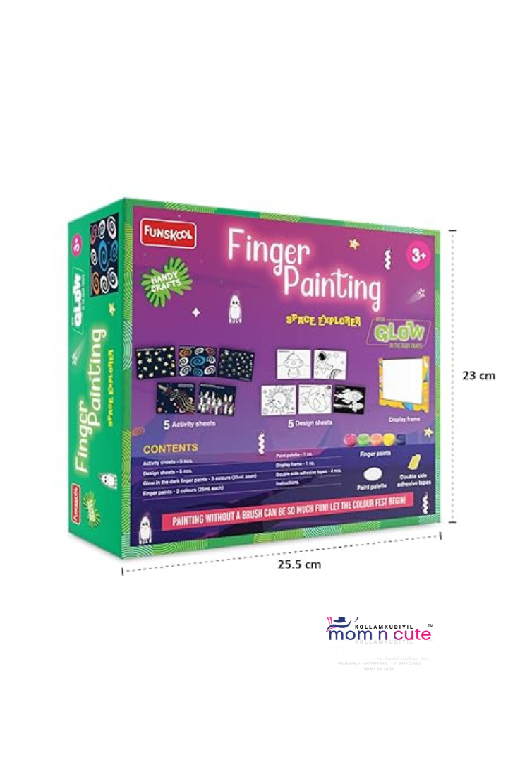 Handycrafts Finger Painting