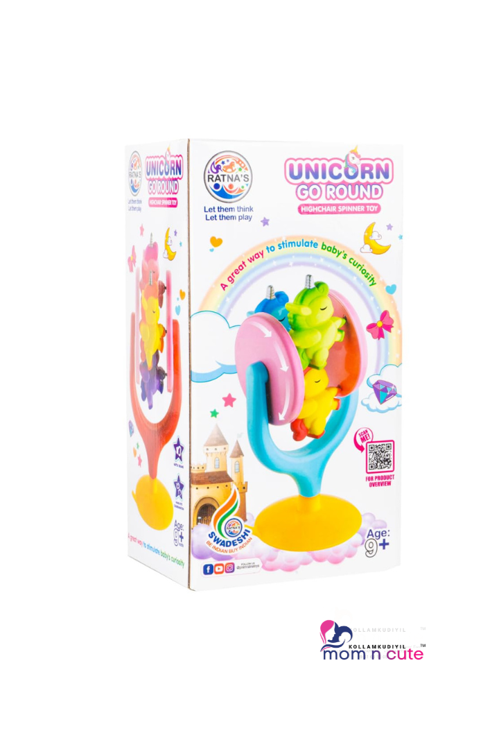 Unicorn Go Round Toy