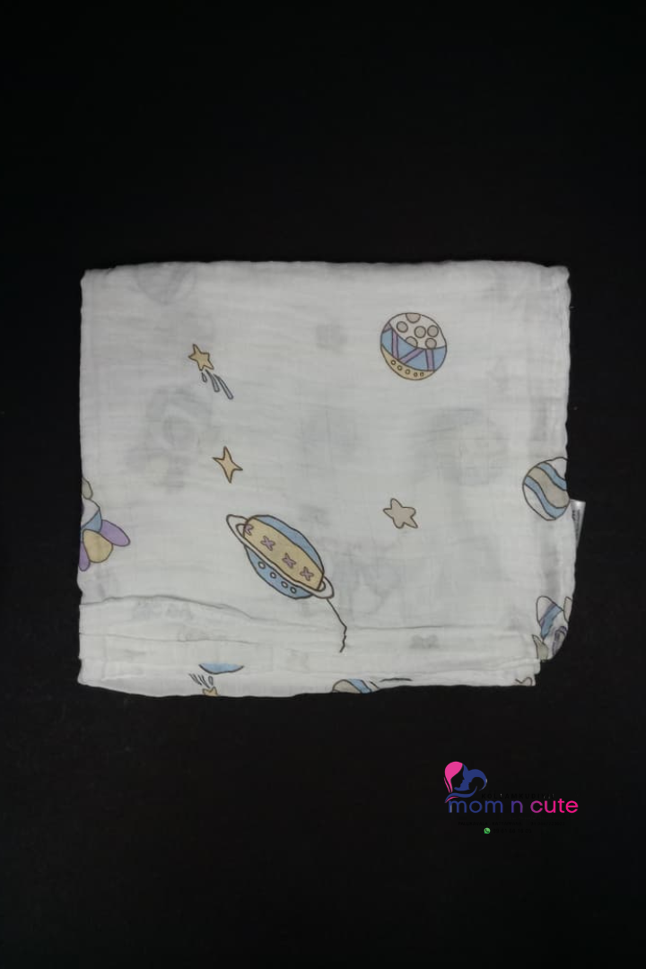 Soft Muslin Cloth Swaddle