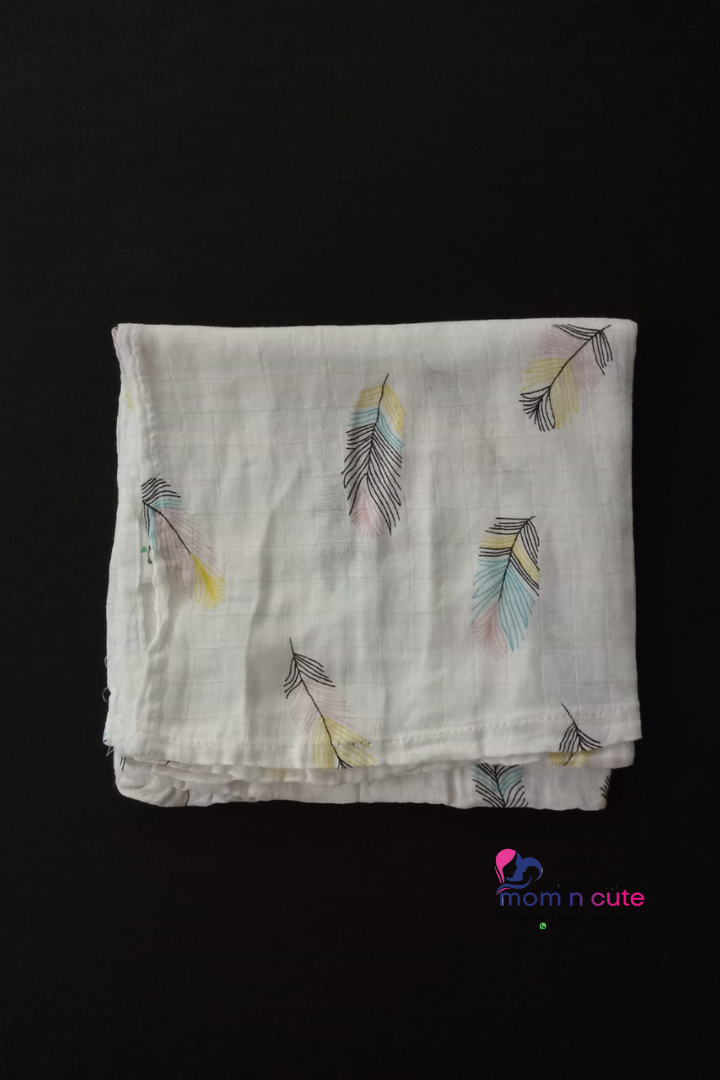 Soft Muslin Cloth Swaddle