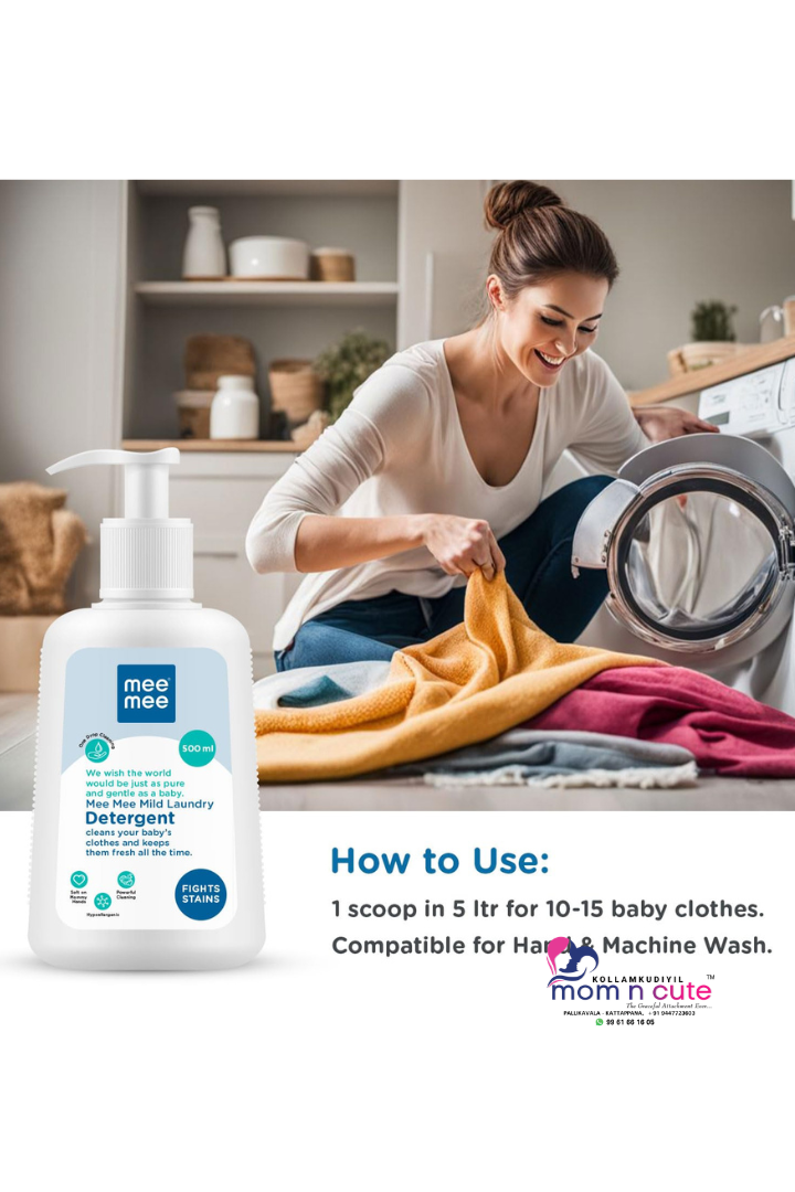 Mee Mee Baby Liquid Detergent 500 ml