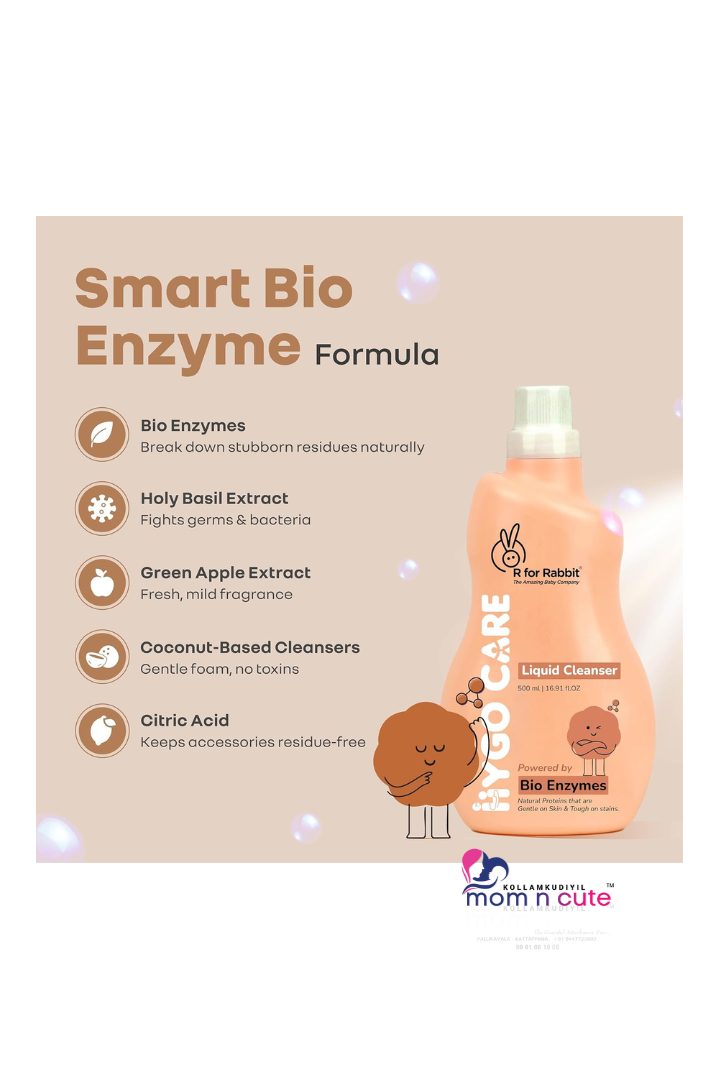 R for Rabbit Baby Liquid Cleanser 500ml