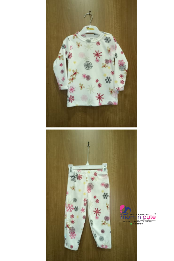 Full Sleeve Top N Bottom Set