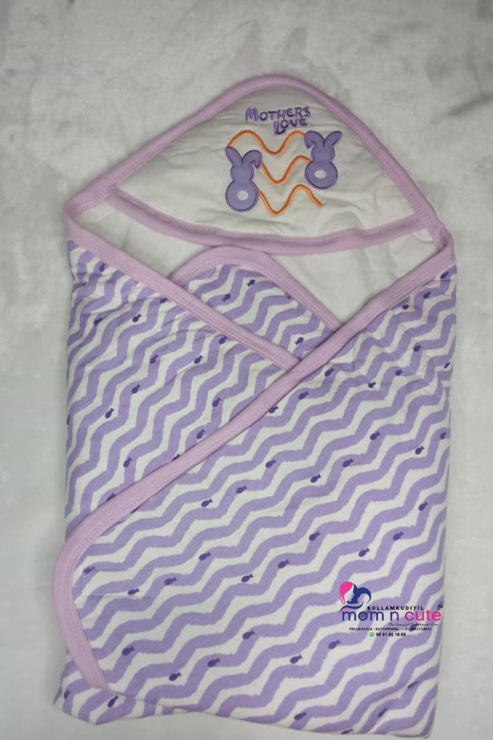 Hooded Baby Wrapper