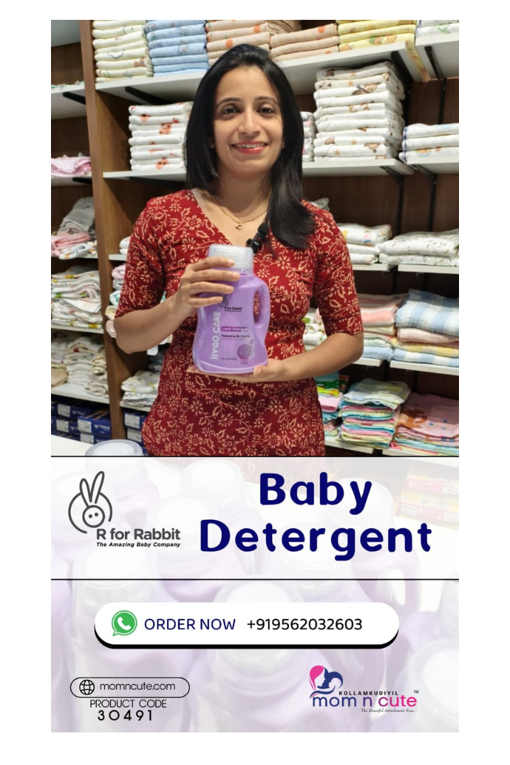 R for Rabbit Baby Laundry Liquid detergent 1000ml