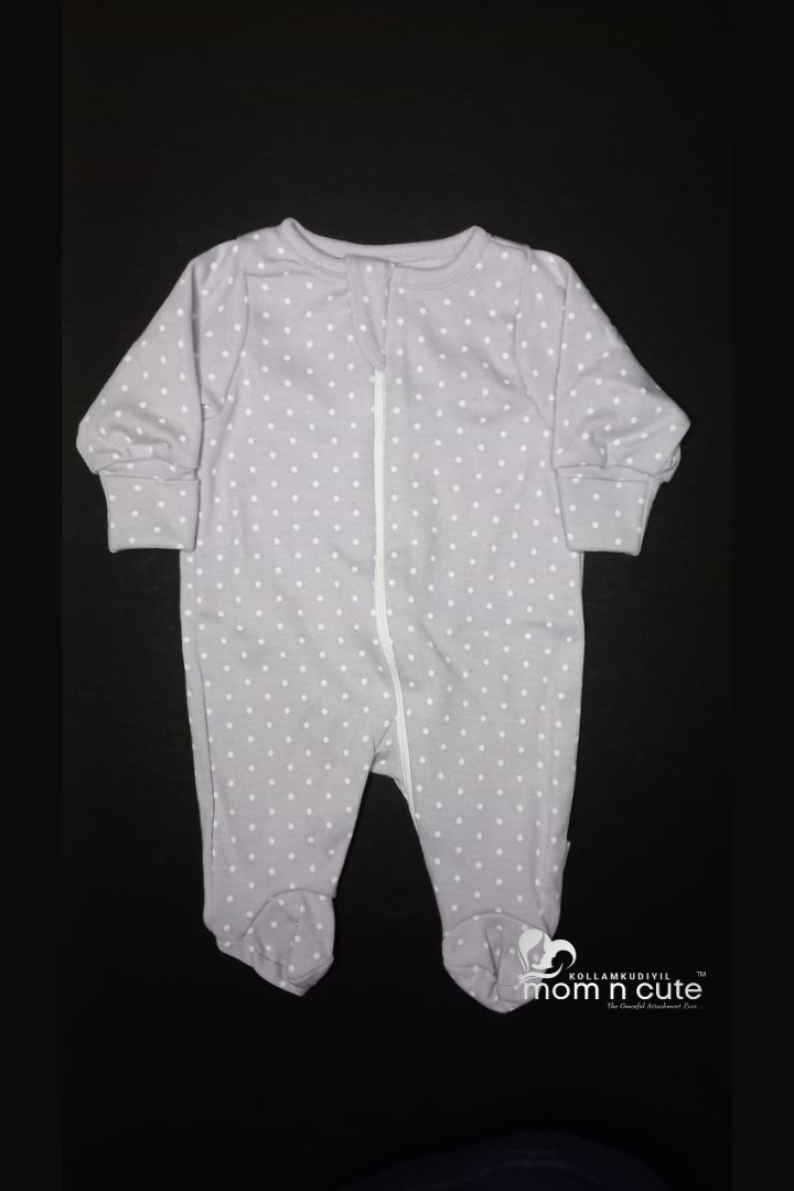 Baby Sleep Suit New Born Size