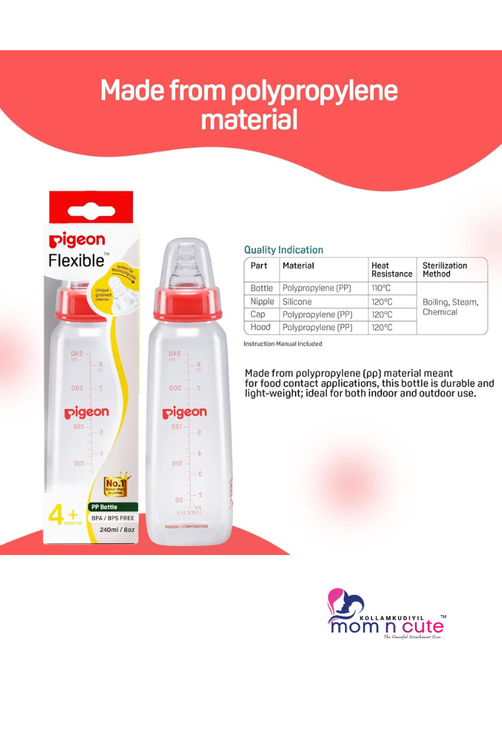 Pigeon Feeding Bottle 4+