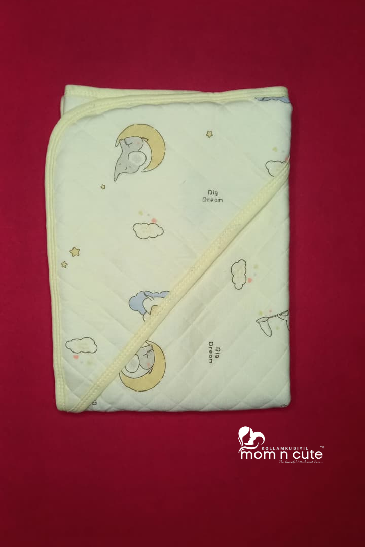 Muslin Hooded Blanket Color