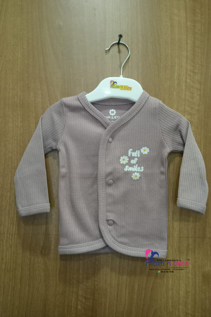 Thermal Wear  - Full Sleeve Front Open Top