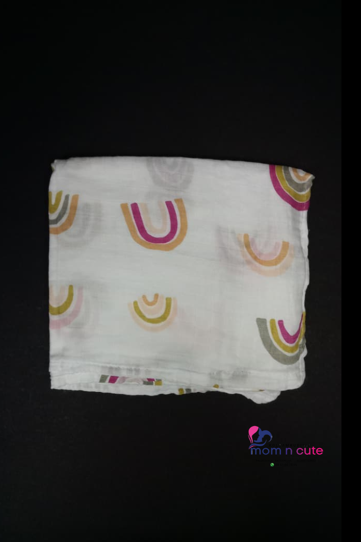 Soft Muslin Cloth Swaddle