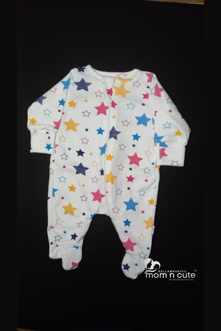 Baby Sleep Suit New Born Size