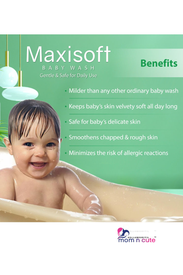 Maxisoft Nourishing Baby Wash 100ml
