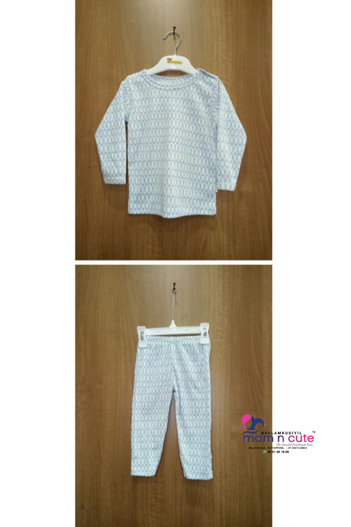 Full Sleeve Top N Bottom Set