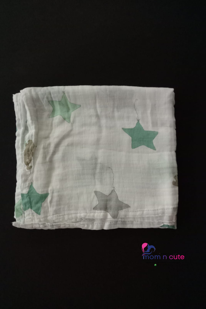 Soft Muslin Cloth Swaddle
