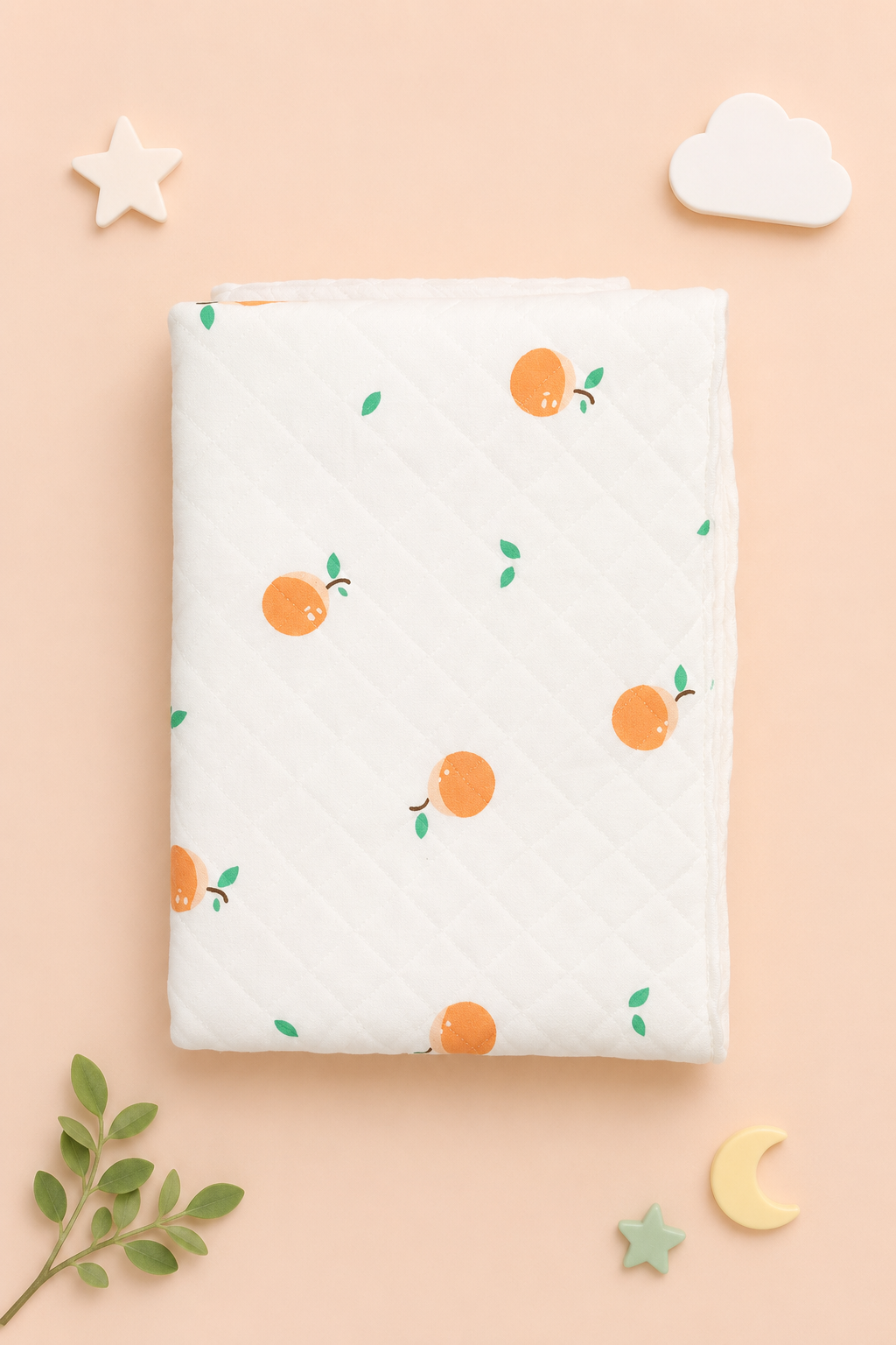 SOFT MUSLIN BLANKET - COLOR