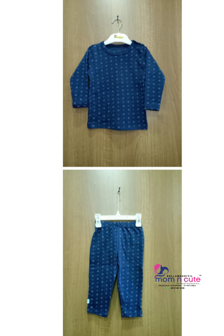 Full Sleeve Top N Bottom Set