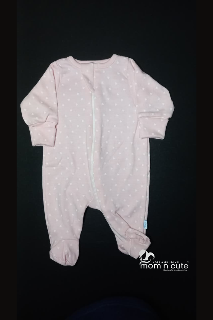 Baby Sleep Suit New Born Size