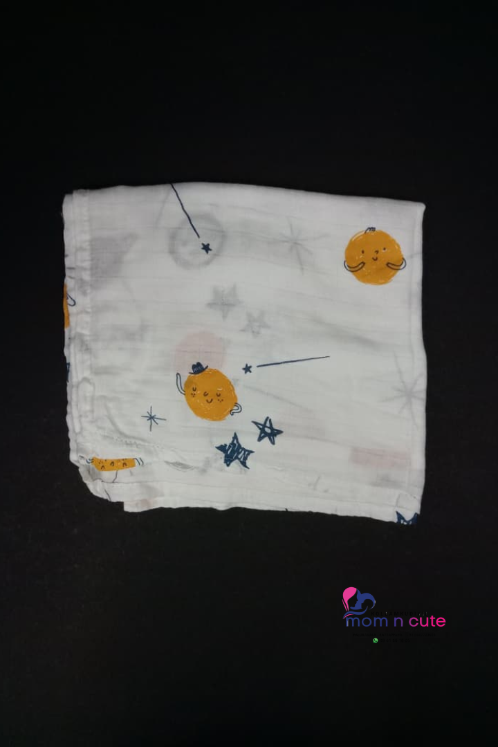 Soft Muslin Cloth Swaddle