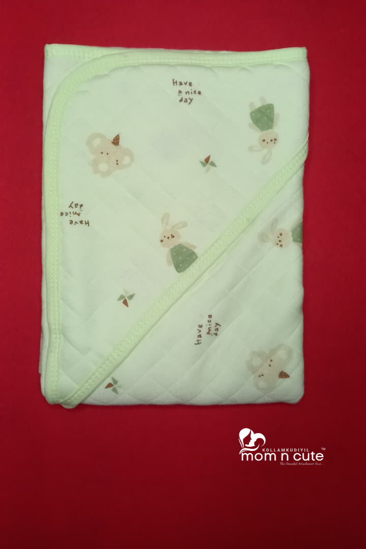 Muslin Hooded Blanket Color