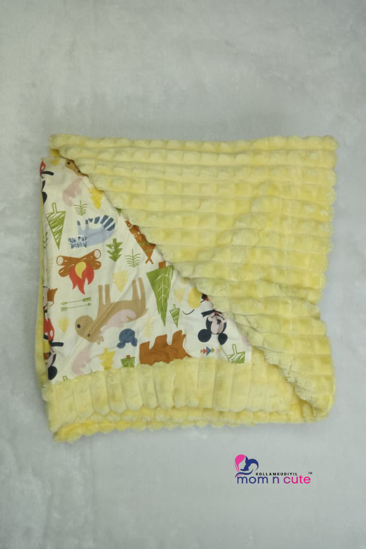 2 IN 1 FLEECE BLANKET