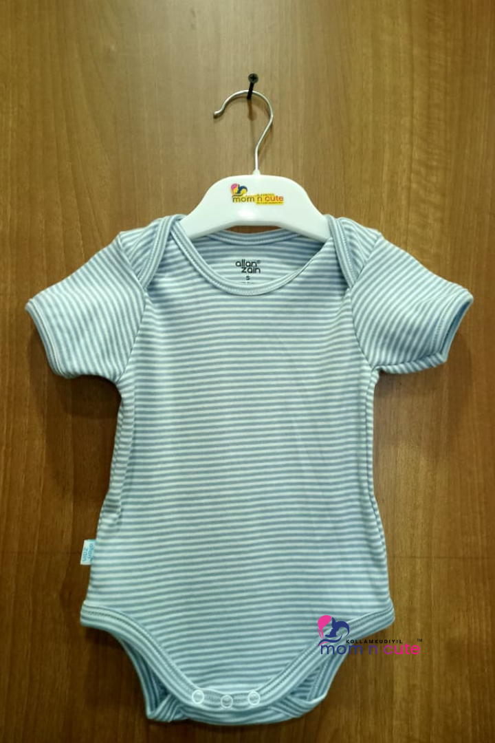 New Born Baby  Half Sleeves Onesie