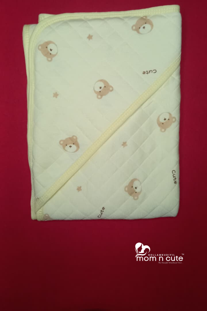 Muslin Hooded Blanket Color