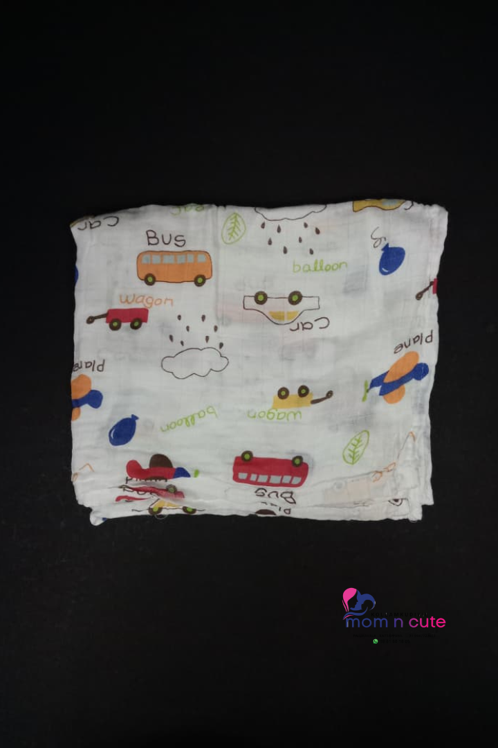 Soft Muslin Cloth Swaddle
