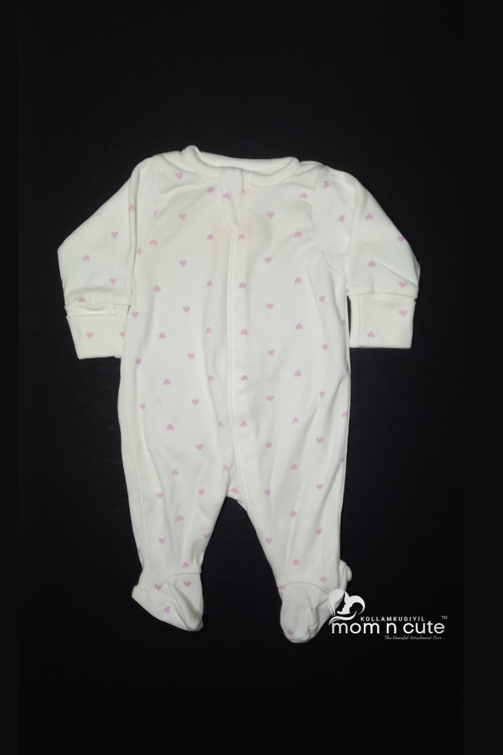 Baby Sleep Suit New Born Size