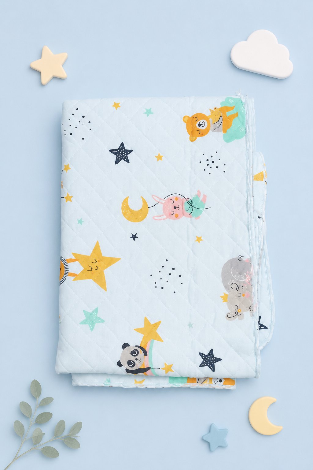 SOFT MUSLIN BLANKET - COLOR