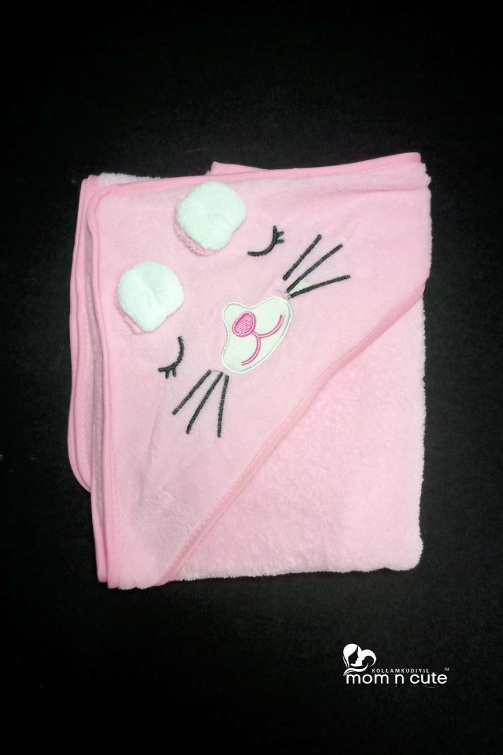 HOODED BLANKET FLEECE