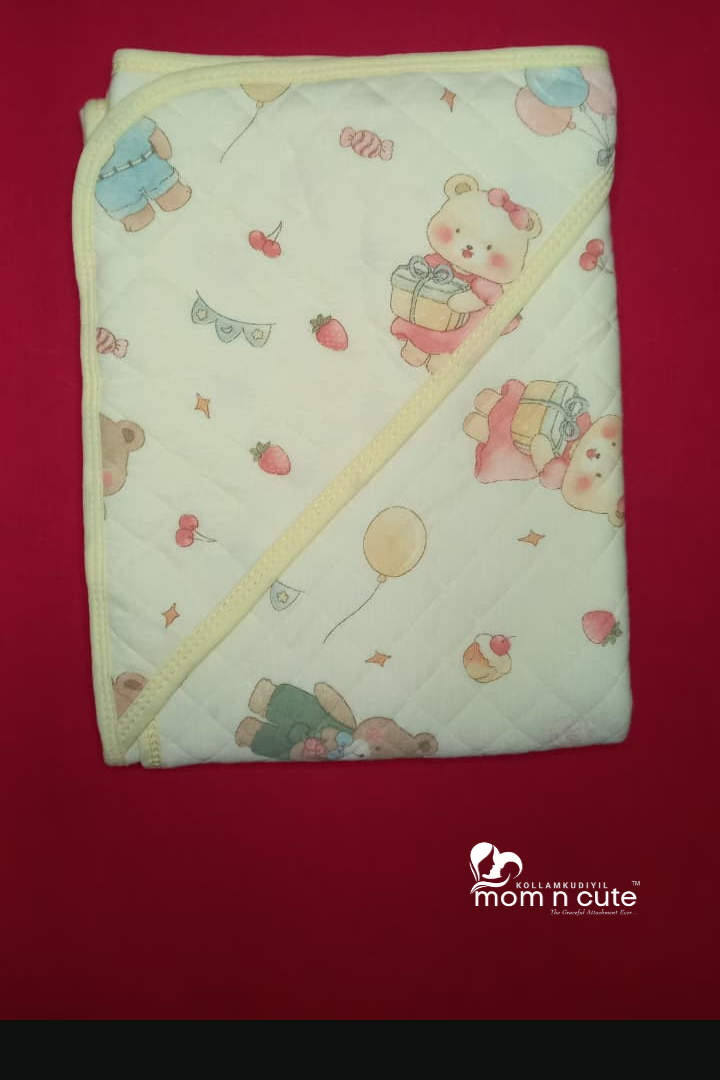 Muslin Hooded Blanket Color