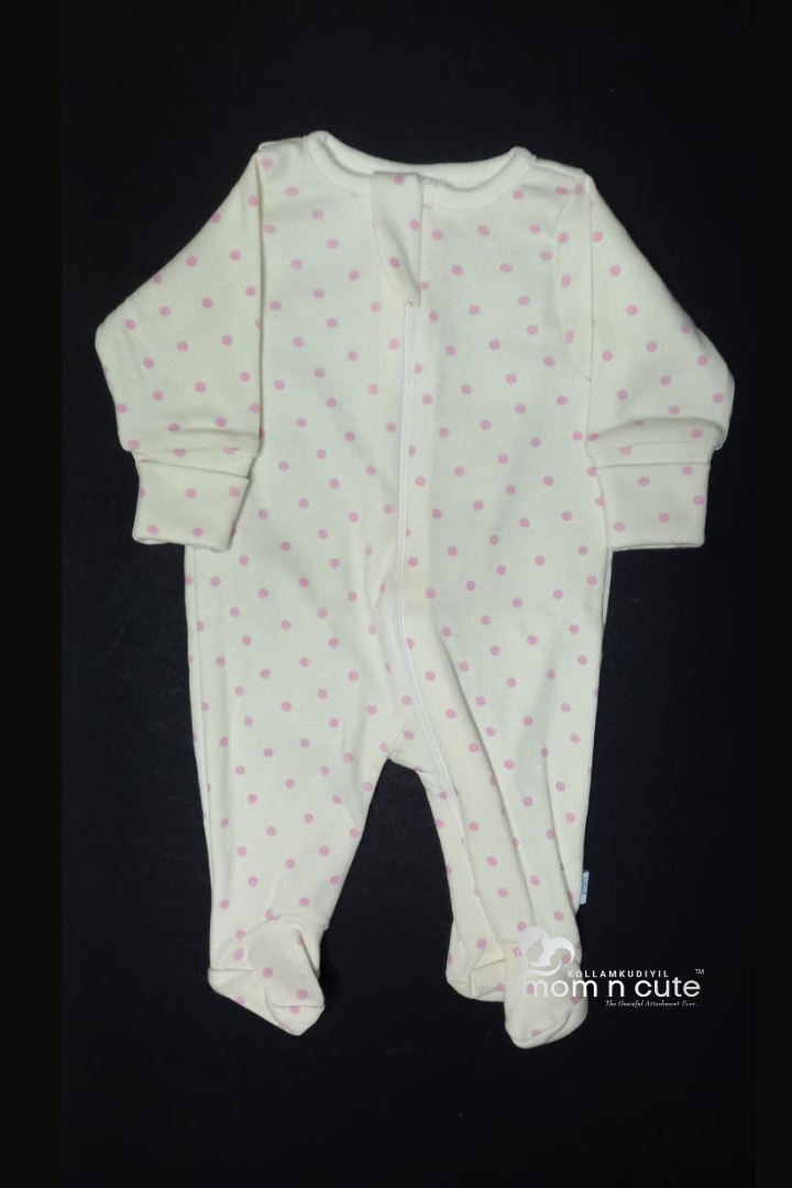 Baby Sleep Suit New Born Size