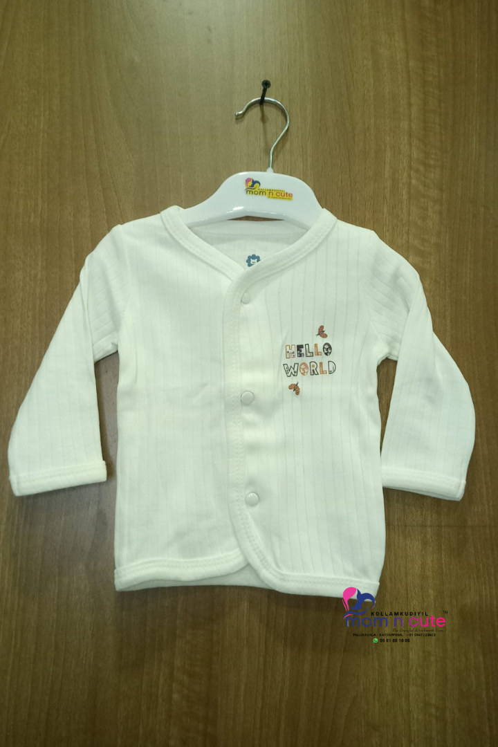 Thermal Wear  - Full Sleeve Front Open Top