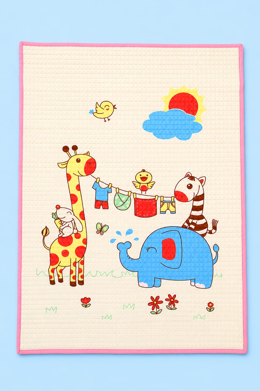 BABY BUBBLE MAT