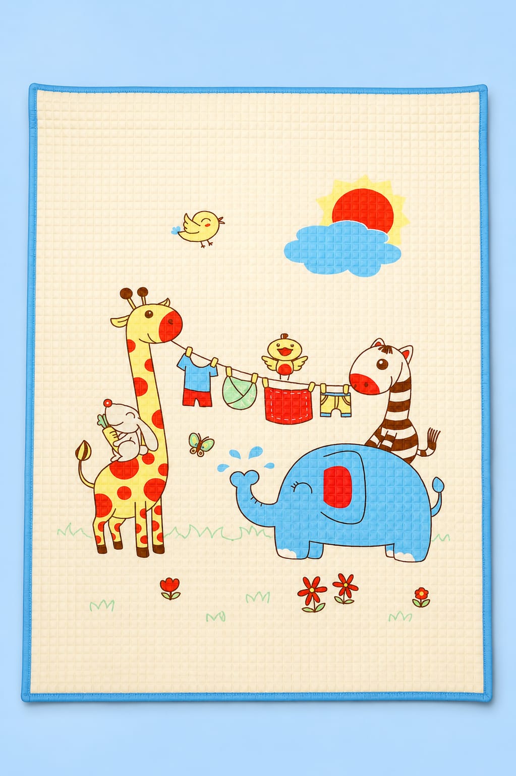 BABY BUBBLE MAT