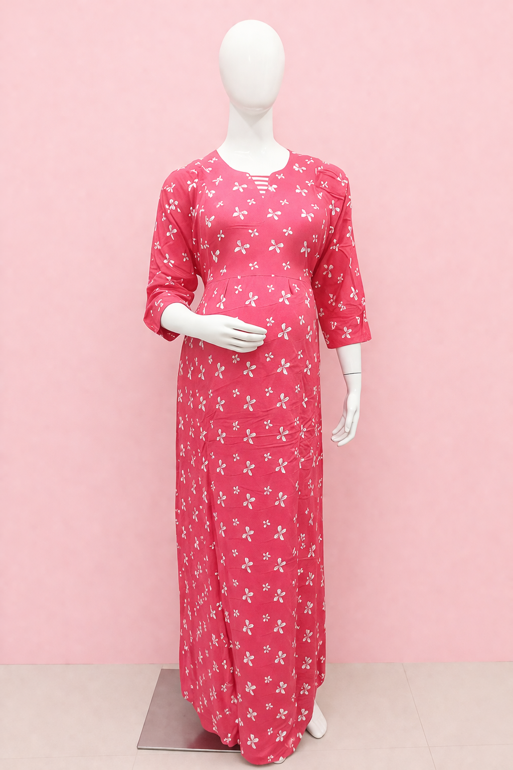 Maternity wear / Feeding Dress / Maternity Gown