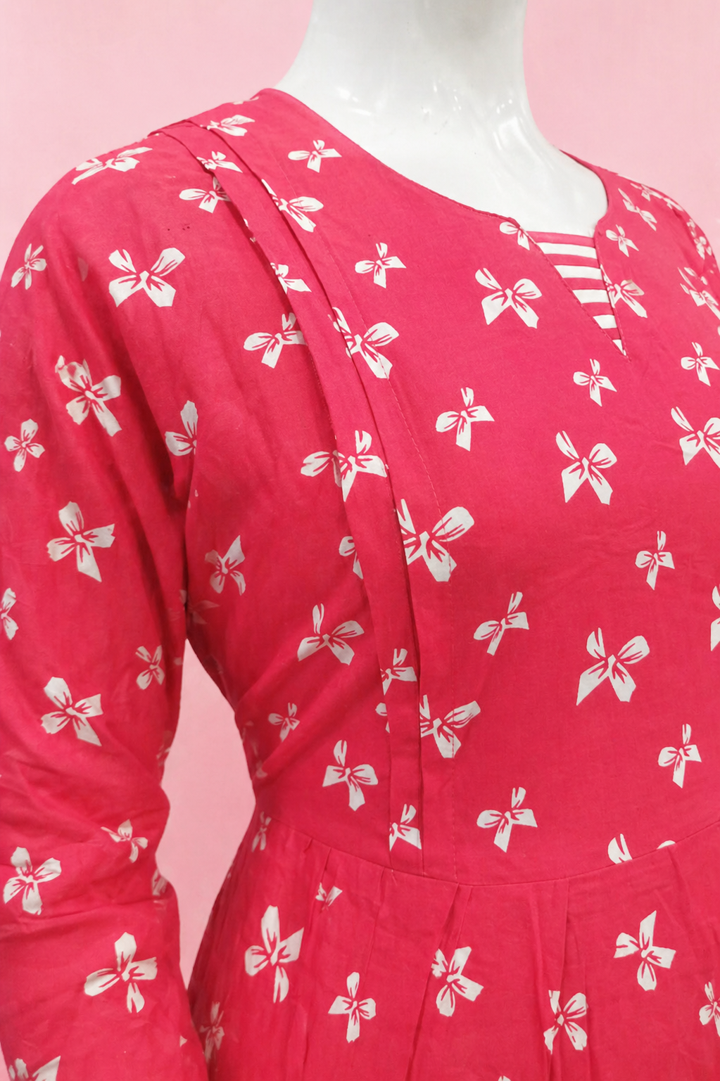 Maternity wear / Feeding Dress / Maternity Gown