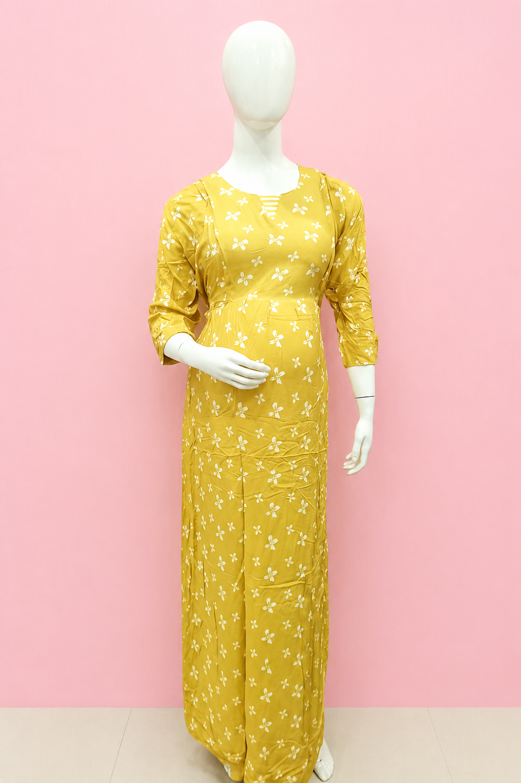 Maternity wear / Pregnancy dress / Feeding casual and functional wear
