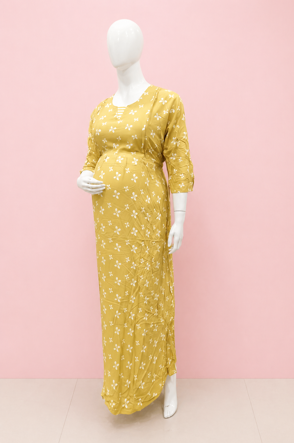 Maternity wear / Pregnancy dress / Feeding casual and functional wear