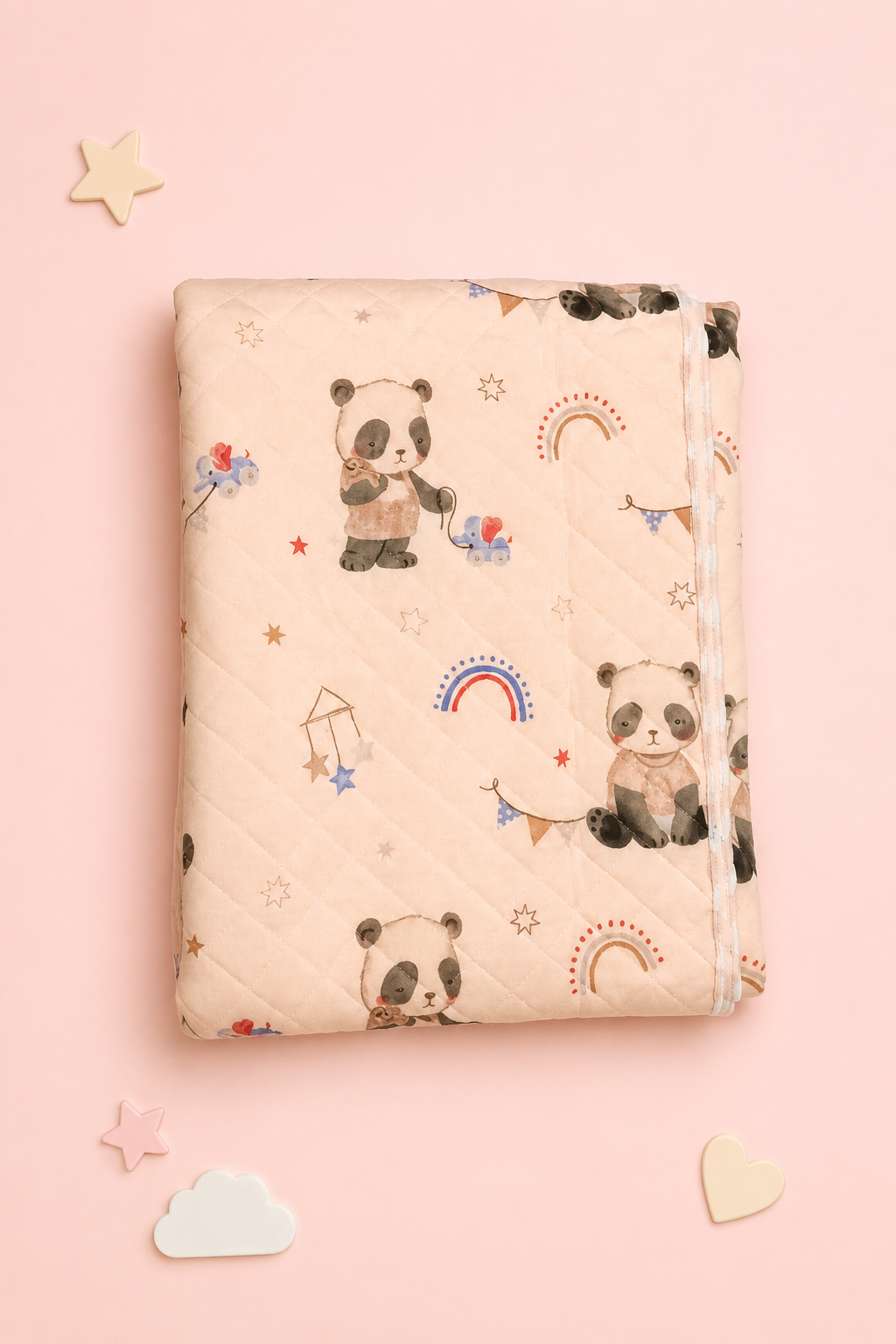 SOFT MUSLIN BLANKET - COLOR