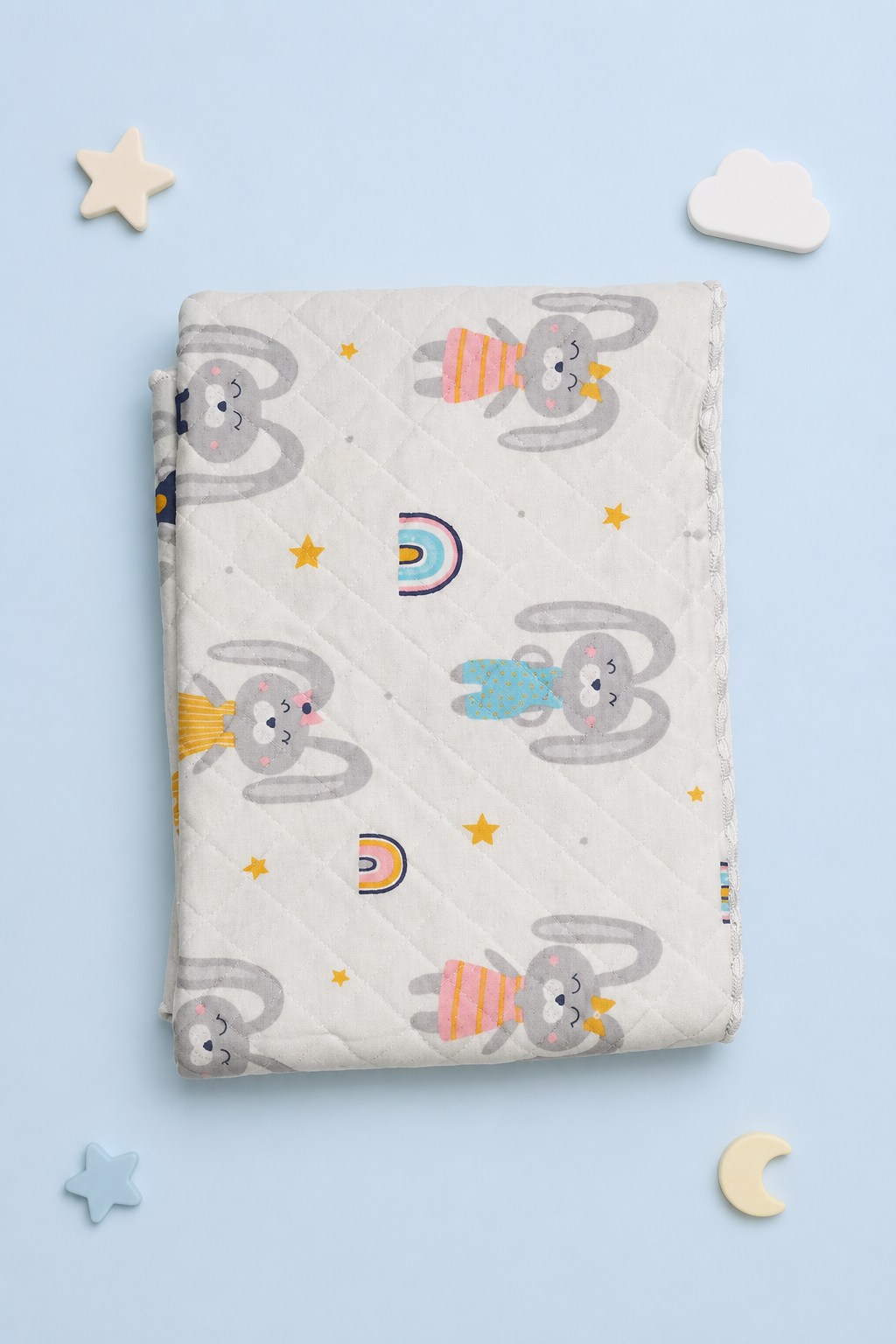 SOFT MUSLIN BLANKET - COLOR