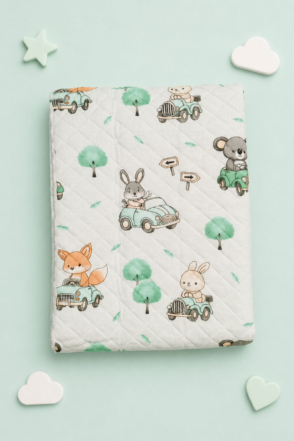 SOFT MUSLIN BLANKET - COLOR