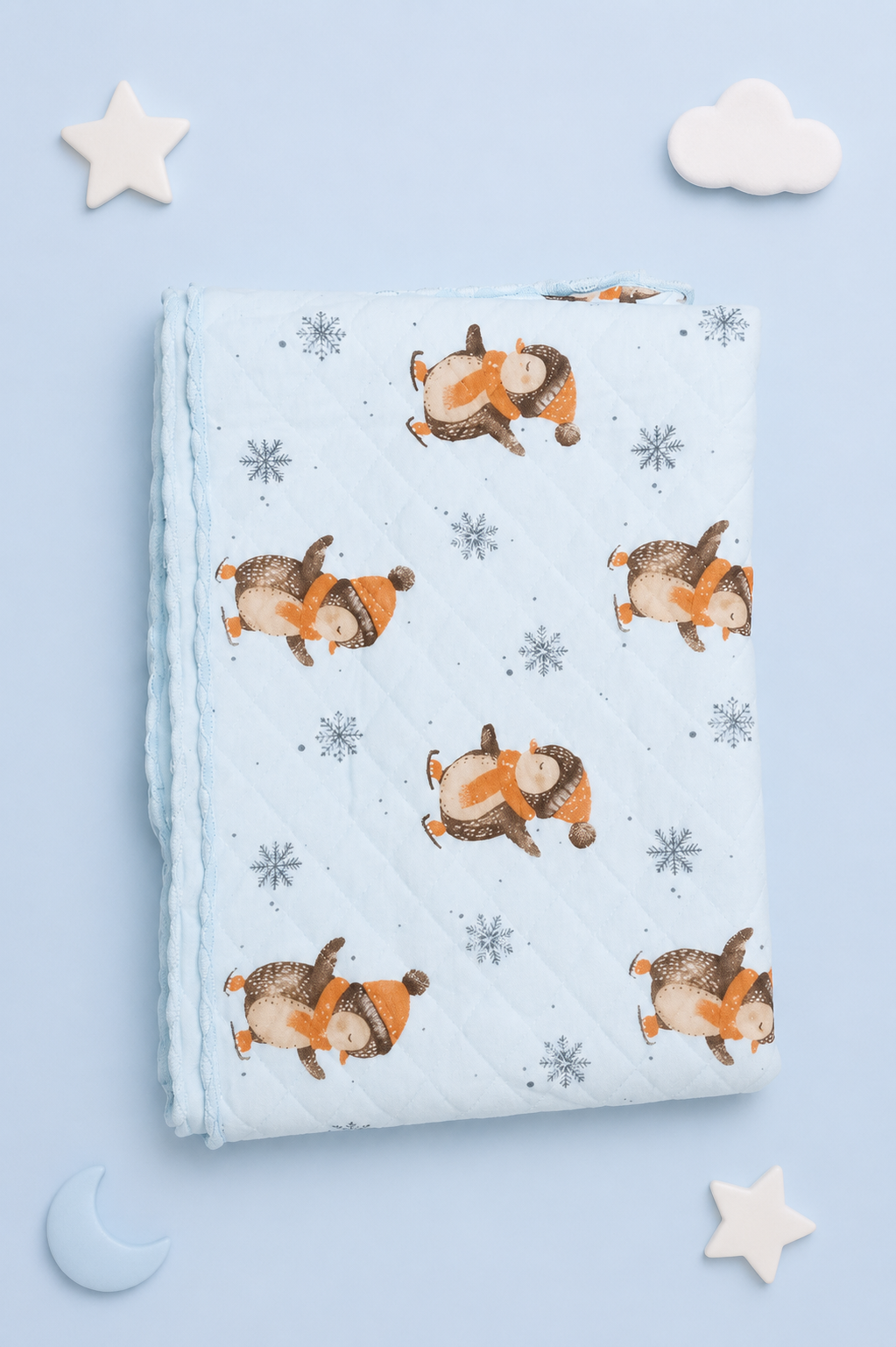 SOFT MUSLIN BLANKET - COLOR