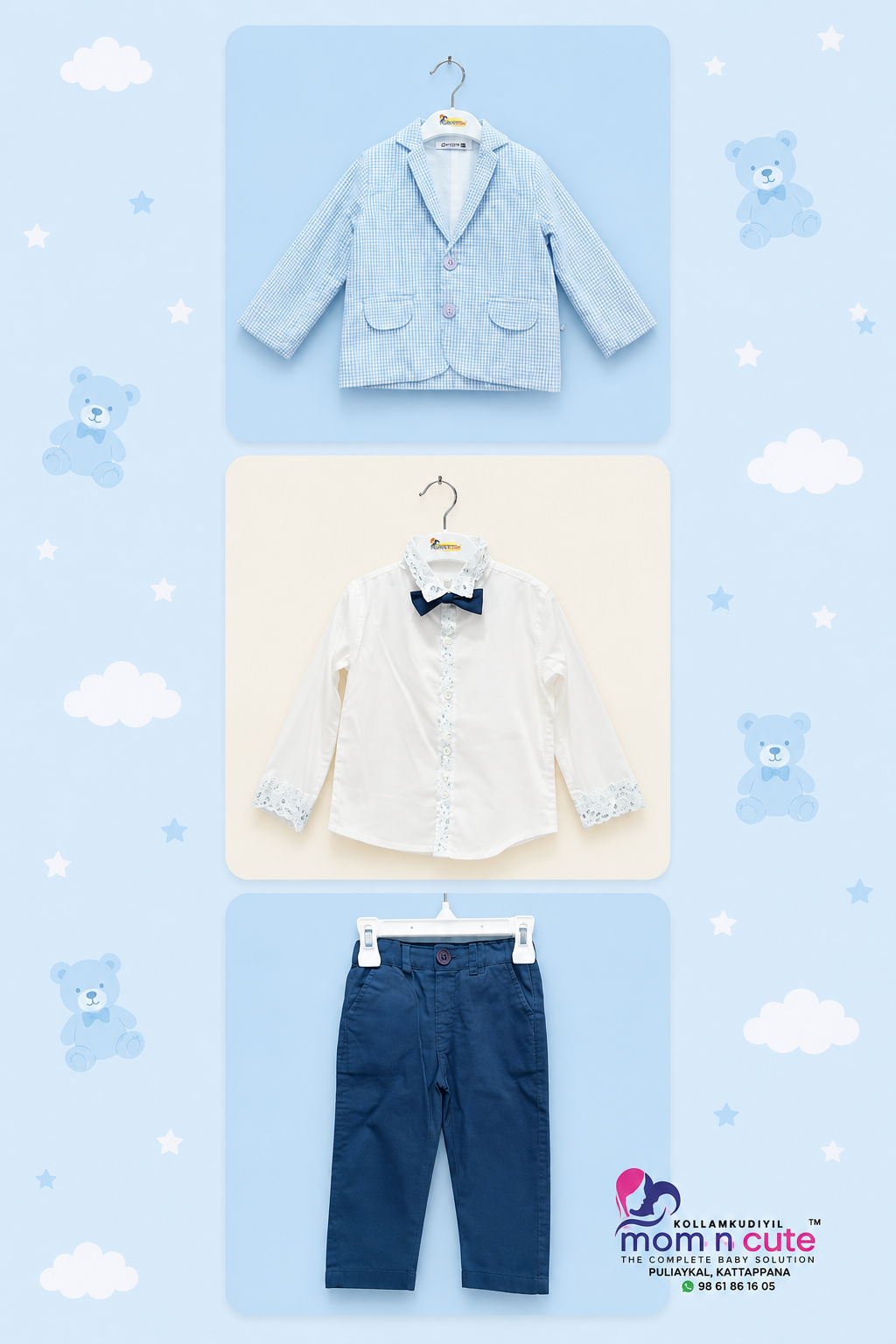 BABY BOYS SET  - OFFER SALE