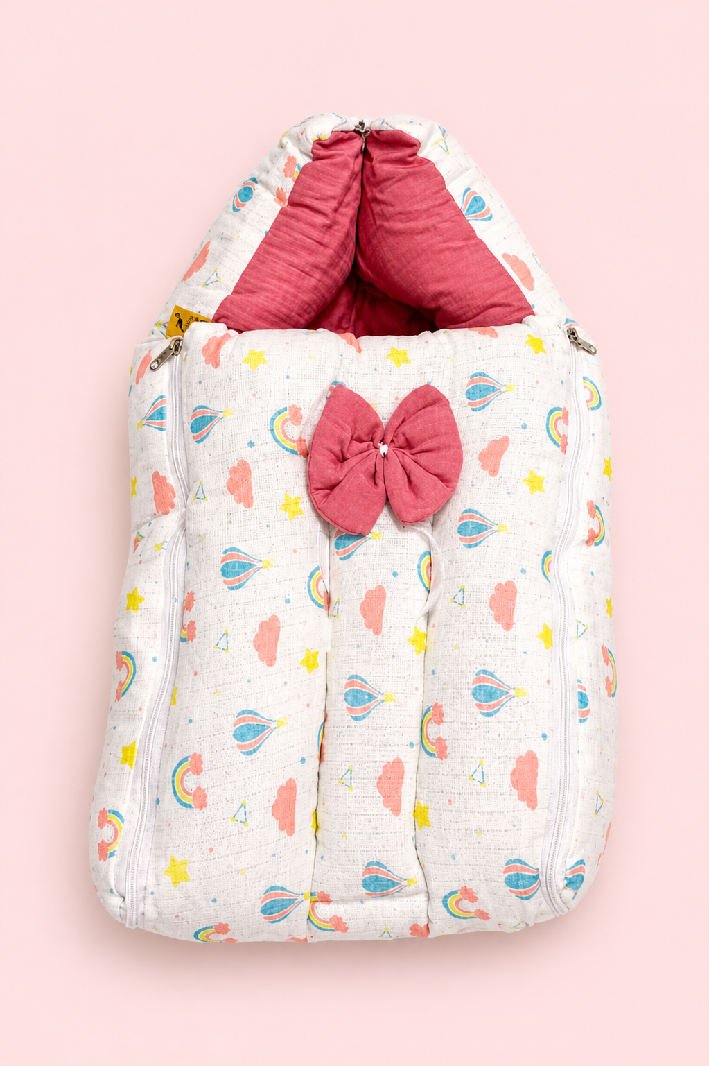 Muslin Baby Carry Nest