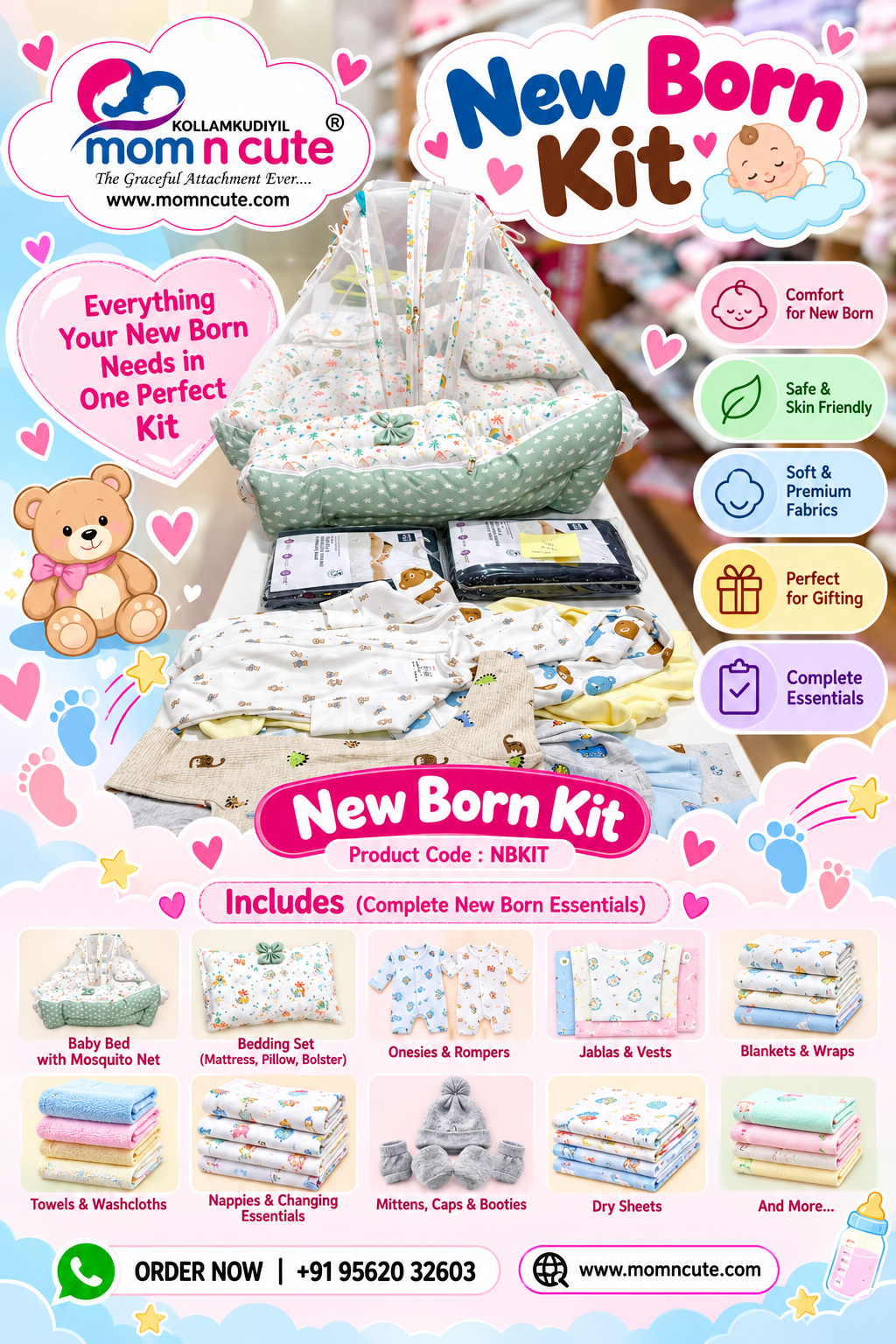 NEW BORN KIT