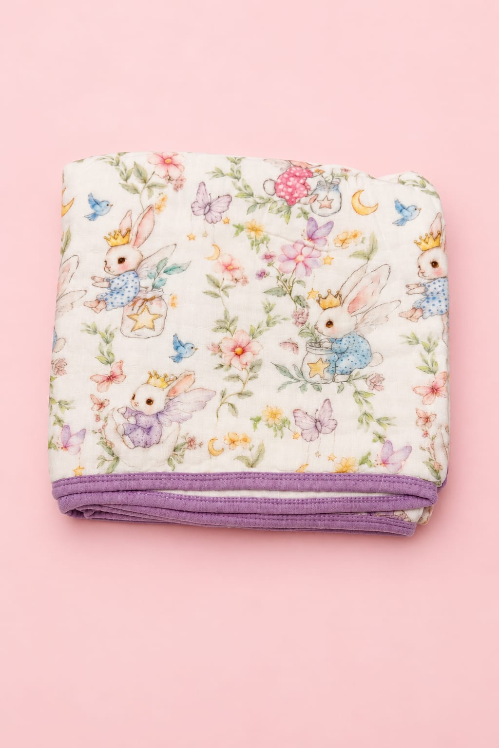 Muslin Extra Soft Blanket – 100 cm × 100 cm