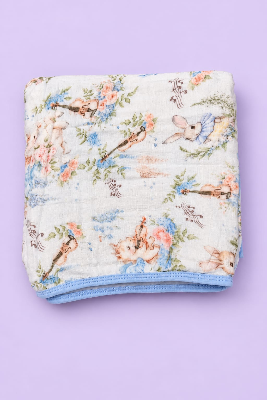 Muslin Extra Soft Blanket – 100 cm × 100 cm
