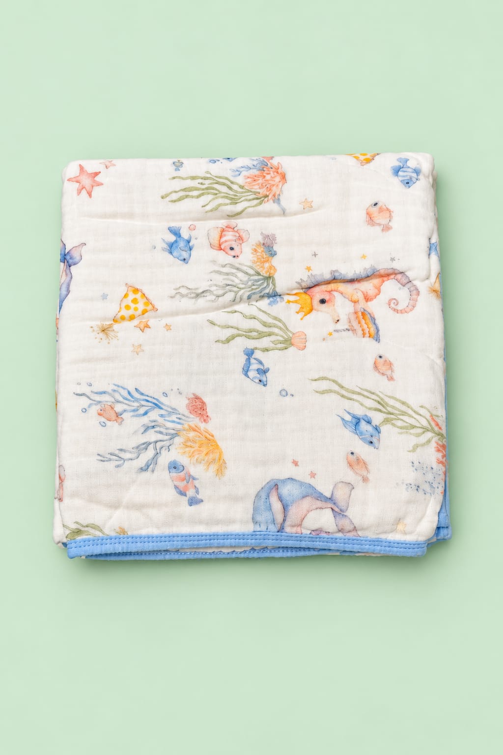 Muslin Extra Soft Blanket – 100 cm × 100 cm