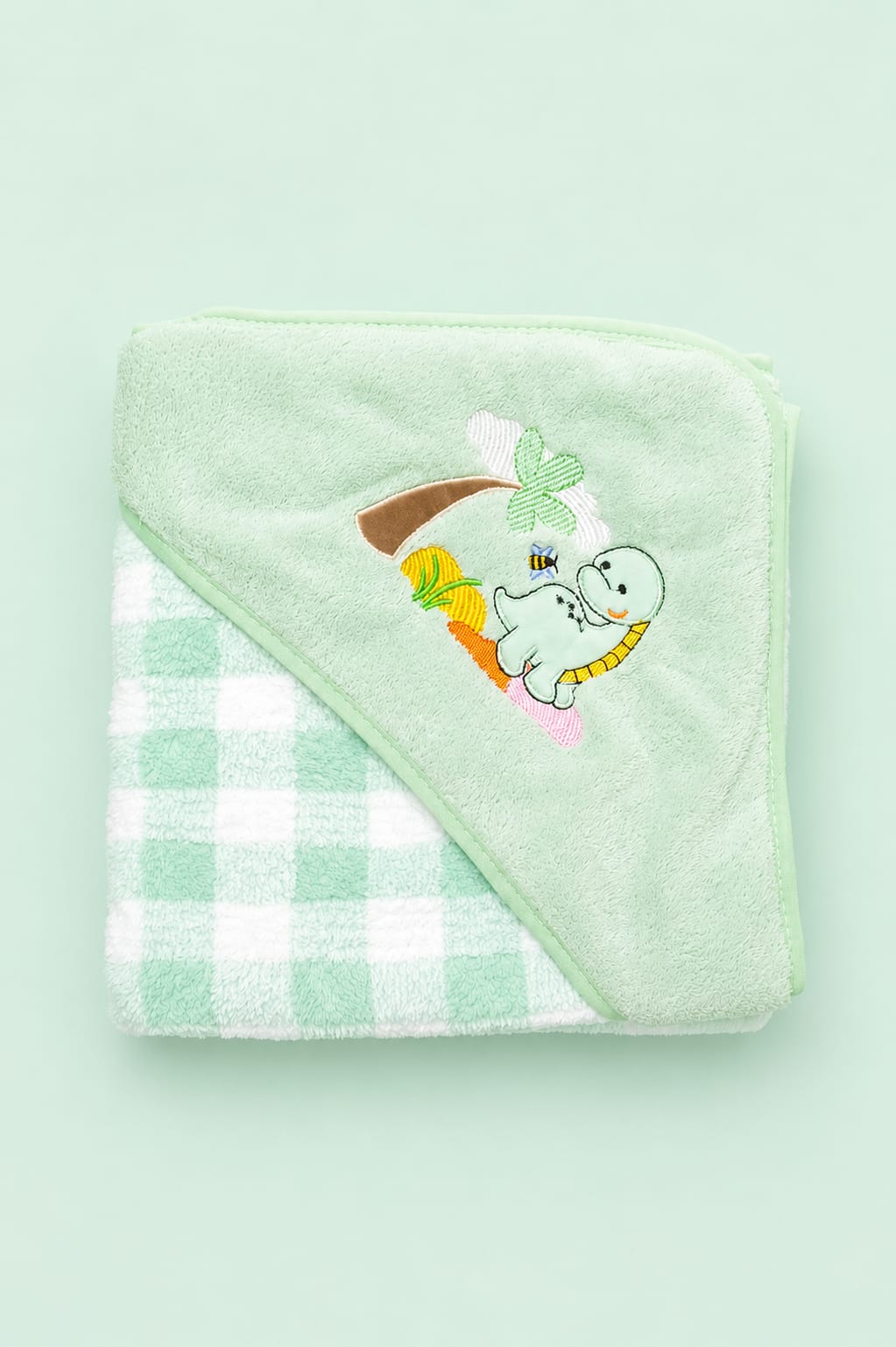 HOODED BLANKET FLEECE | PREMIUM FLEECE HOODED BABY BLANKET